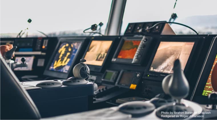 Blogg_Ferry in the cockpit